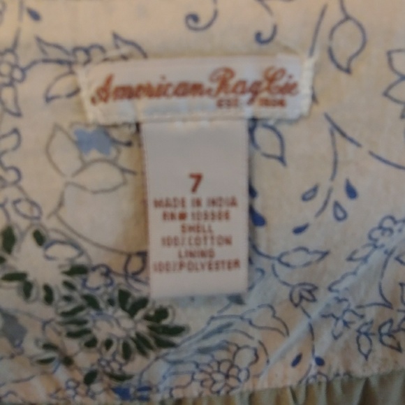 American Rags Layered Midi Skirt - Picture 4 of 4